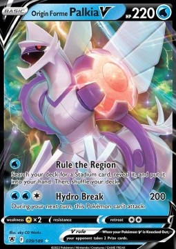 Palkia Originale V - Lucentezza Siderale (Ultra Rare) [ASR-039]