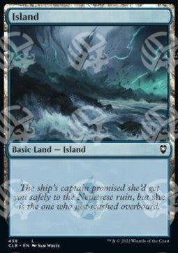 Isola - Leggende di Commander: Battaglia per Baldur’s Gate: Extras (Land) [XCLB-458]