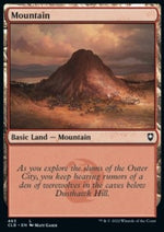 Montagna - Leggende di Commander: Battaglia per Baldur’s Gate: Extras (Land) [XCLB-463]