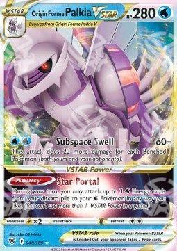 Palkia Originale V ASTRO - Lucentezza Siderale (Ultra Rare) [ASR-040]