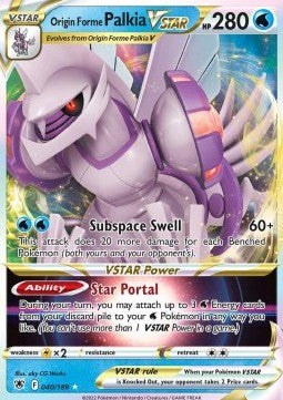 Palkia Originale V ASTRO - Lucentezza Siderale (Ultra Rare) [ASR-040]