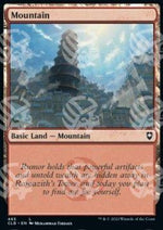 Montagna - Leggende di Commander: Battaglia per Baldur’s Gate: Extras (Land) [XCLB-465]