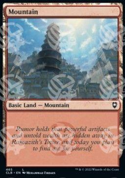 Montagna - Leggende di Commander: Battaglia per Baldur’s Gate: Extras (Land) [XCLB-465]