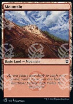Montagna - Leggende di Commander: Battaglia per Baldur’s Gate: Extras (Land) [XCLB-466]