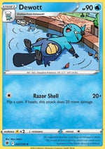 Dewott - Lucentezza Siderale (Uncommon) [ASR-042]