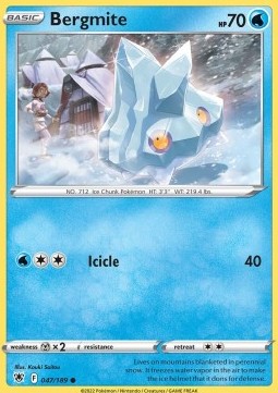 Bergmite - Lucentezza Siderale (Common) [ASR-047]