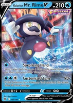 Mr. Rime di Galar V - Lucentezza Siderale (Ultra Rare) [ASR-049]