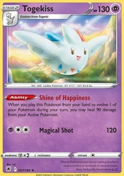 Togekiss - Lucentezza Siderale (Holo Rare) [ASR-057]