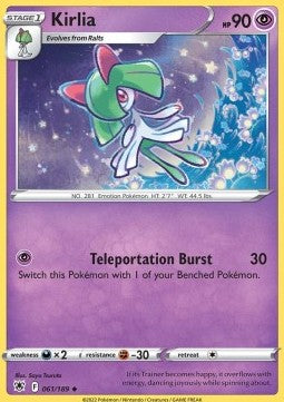 Kirlia - Lucentezza Siderale (Uncommon) [ASR-061]
