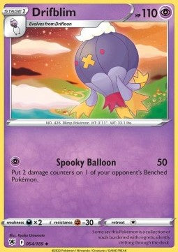 Drifblim - Lucentezza Siderale (Uncommon) [ASR-064]