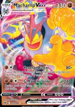Machamp VMAX - Lucentezza Siderale (Ultra Rare) [ASR-073]