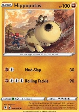 Hippopotas - Lucentezza Siderale (Common) [ASR-079]