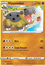 Hippowdon - Lucentezza Siderale (Uncommon) [ASR-080]