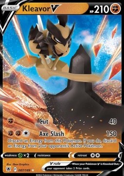 Kleavor V - Lucentezza Siderale (Ultra Rare) [ASR-087]