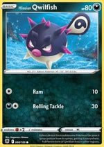 Qwilfish di Hisui - Lucentezza Siderale (Common) [ASR-088]