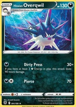 Overqwil di Hisui - Lucentezza Siderale (Rare) [ASR-091]