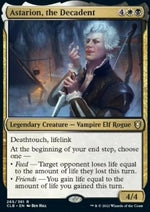 Astarion, il Libertino - Leggende di Commander: Battaglia per Baldur’s Gate (Rare) [CLB-265]