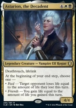 Astarion, il Libertino - Leggende di Commander: Battaglia per Baldur’s Gate (Rare) [CLB-265]