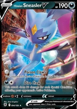 Sneasler di Hisui V - Lucentezza Siderale (Ultra Rare) [ASR-094]