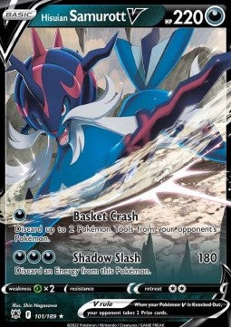 Samurott di Hisui V - Lucentezza Siderale (Ultra Rare) [ASR-101]
