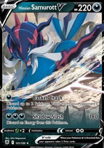 Samurott di Hisui V - Lucentezza Siderale (Ultra Rare) [ASR-101]