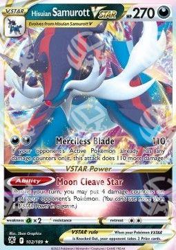Samurott di Hisui V ASTRO - Lucentezza Siderale (Ultra Rare) [ASR-102]