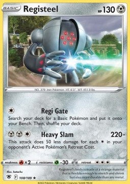 Registeel - Lucentezza Siderale (Rare) [ASR-108]