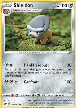 Shieldon - Lucentezza Siderale (Uncommon) [ASR-109]