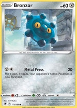 Bronzor - Lucentezza Siderale (Common) [ASR-111]