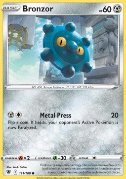 Bronzor - Lucentezza Siderale (Common) [ASR-111]