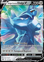 Dialga Originale V - Lucentezza Siderale (Ultra Rare) [ASR-113]