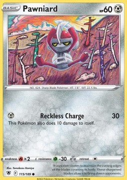 Pawniard - Lucentezza Siderale (Common) [ASR-115]