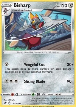 Bisharp - Lucentezza Siderale (Uncommon) [ASR-116]