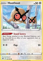 Hoothoot - Lucentezza Siderale (Common) [ASR-120]