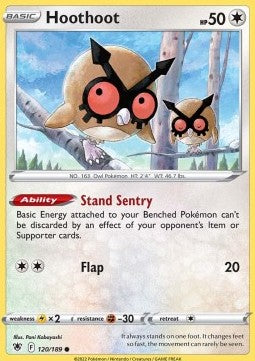 Hoothoot - Lucentezza Siderale (Common) [ASR-120]