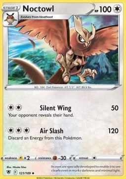 Noctowl - Lucentezza Siderale (Uncommon) [ASR-121]