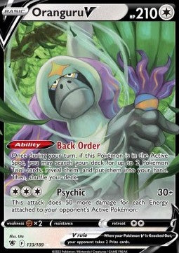 Oranguru V - Lucentezza Siderale (Ultra Rare) [ASR-133]