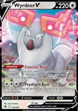 Wyrdeer V - Lucentezza Siderale (Ultra Rare) [ASR-134]