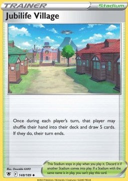 Villaggio Giubilo - Lucentezza Siderale (Uncommon) [ASR-148]