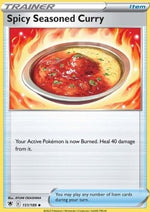 Curry piccante alle spezie - Lucentezza Siderale (Uncommon) [ASR-151]