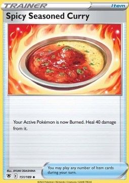 Curry piccante alle spezie - Lucentezza Siderale (Uncommon) [ASR-151]