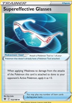 Occhiali Superefficaci - Lucentezza Siderale (Uncommon) [ASR-152]