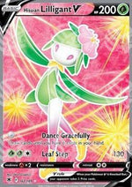 Lilligant di Hisui V - Lucentezza Siderale (Ultra Rare) [ASR-162]