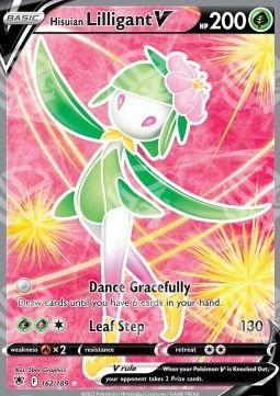 Lilligant di Hisui V - Lucentezza Siderale (Ultra Rare) [ASR-162]