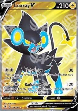 Luxray V - Lucentezza Siderale (Ultra Rare) [ASR-168]