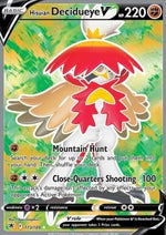 Decidueye di Hisui V - Lucentezza Siderale (Ultra Rare) [ASR-173]