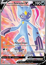 Sneasler di Hisui V - Lucentezza Siderale (Ultra Rare) [ASR-174]