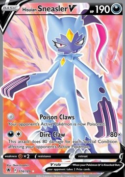 Sneasler di Hisui V - Lucentezza Siderale (Ultra Rare) [ASR-174]