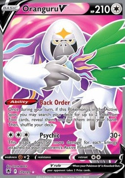 Oranguru V - Lucentezza Siderale (Ultra Rare) [ASR-179]