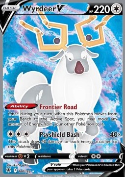 Wyrdeer V - Lucentezza Siderale (Ultra Rare) [ASR-180]